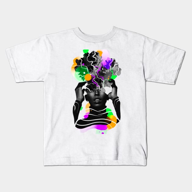 Power Kids T-Shirt by Theminimandali 